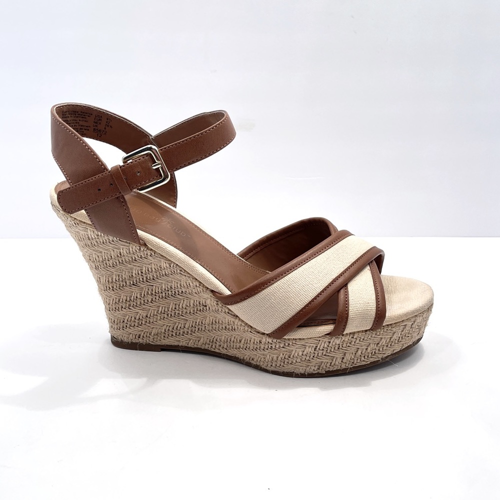 Cute Platform Wedge Sandal 9.5